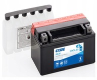 EXIDE ETX7A-BS BATÉRIA CBTX7A-BS YT12N7E-4B