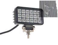 PRAVOUHLÁ LAMPA 18W LED 12/24V + SPINAC