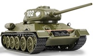 T-34-85 NÁDRŽ RUDY 102 ZBERATEĽSKÝ MODEL 1:43 KOV