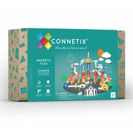 Connetix-Magnetické bloky Ball Run Pack - 92 ks.