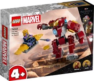 LEGO SUPER HEROES 76263 Hulkbuster Iron Man vs. Thanos