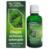 Sibírsky Pichtový olej 50ml PRO AKTIV