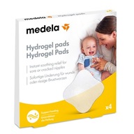 MEDELA Hydrogélové vložky 4 ks