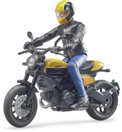 Ducati Scrambler na plný plyn s