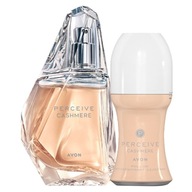 AVON PERCEIVE CASHMERE SET 2