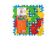 Stavebné kocky Mini Zoo Puzzle pre deti Sada kociek BLOCKS