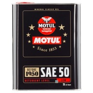 MOTUL Classic Oil SAE50 2L - minerálny olej pre veterány