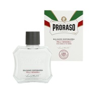 PRORASO BIELY ukľudňujúci balzam po holení 100 ml