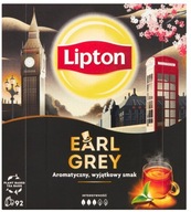 Lipton Earl Grey Express Tea 92 vrecúšok