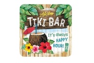 KOVOVÝ STOJAN NA HRNKY Tiki Bar