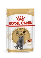 ROYAL CANIN britská krátkosrstá dospelá osoba 12x85g vrecúška