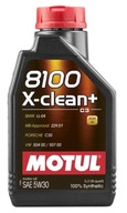 MOTUL 8100 X-CLEAN OIL + 5W30 1L