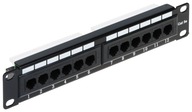 Patch panel RJ-45 PP10-12/RJ RACK 10''