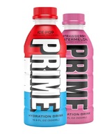 Prime Hydration Ice Pop & Strawberry drink Made in USA - ZÁRUKA KVALITY