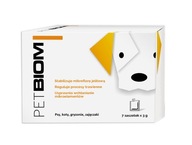 PETBIOM 21G (7X3G) PROBIOTICKÉ PRE PSY, Mačky, hlodavce