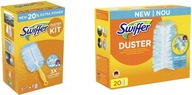 Veľká sada rukoväte Swiffer duster kit + 27 náhradných kaziet