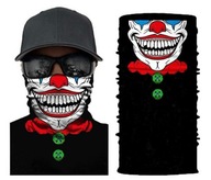 JOKER MASK HALLOWEEN BANDANA KLAUN KOMÍNOVÝ KLAUN