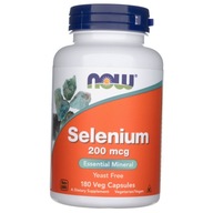 NOW POTRAVINY SELEN v organickej forme SELENOMETHIINE