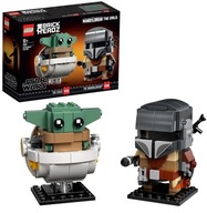 LEGO 75317 BrickHeadz Star Wars Mandalorian