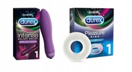 Sada erekčných krúžkov DUREX VIBRATOR