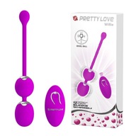 KEGEL BALLS PRETTY LOVE VIBRATOR - pilot WILLIE