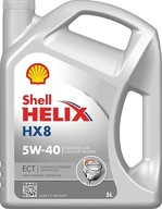 Helix HX8 ECT 5L 5W-40 syntetický olej