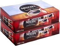 NESCAFE CLASSIC instantná káva 100 SÁČKOV x2