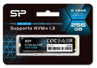 Silicon Power A60 SSD 256 GB PCIe M.2 NVMe 3x4 2200/1600 MB/s