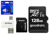 RÝCHLA PAMÄŤOVÁ KARTA 128 GB MICRO SD XC CLASS 10