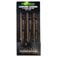 Leadcore Korda Leaders Hybrid Lead Clip Weed Silt