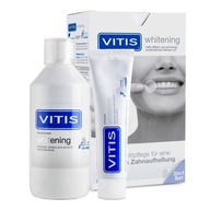 Sada VITIS Whitening 2v1 - zubná pasta a tekutina