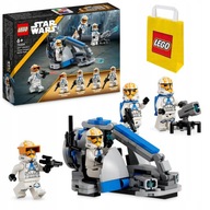 LEGO Star Wars 75359 Bojová súprava Clone Trooper Ahsoka Clones + kabelka