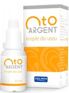 OTOARGENT Solinea ušné kvapky 15 ml