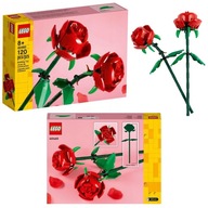 LEGO CLASSIC 40460 RUŽE - DARČEKOVÁ SÚPRAVA PRE ŽENY - ČERVENÉ RUŽE