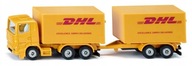 SIKU 1694 DHL VOZIDLO S PRÍV