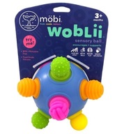 Möbi Woblii loptička senzorická hračka 3 m +