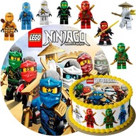 SET LEGO NINJAGO CAKE WAVES + TEXT ZADARMO