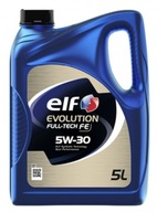 ELF EVOLUTION FULLTECH FE OLEJ 5W30 5L