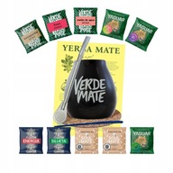 yerba mate STARTER set 10x50g VERDE MATE tekvica