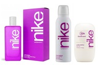 NIKE ULTRA PURPLE SET EDT 100+SPRAY 200+ROLL-ON 50