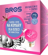 BROS ELEKTRO FUMIGÁTOR PRE DETI KOMÁRY REPEAT BROS