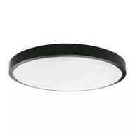 Stropné svietidlo V-TAC 18W LED Okrúhle IP44 23cm Black VT-8