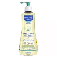 Mustela Stelatopia, čistiaci olej, od narodenia, 500 ml