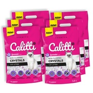 CALITTI Crystals Levanduľa SILIKÓNOVÁ STIERKA 6x3,8L