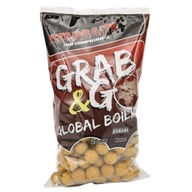 STARBAITS GRAB & GO Banana Cream návnadové guličky 20mm 1kg