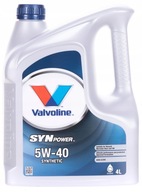 VALVOLINE SYNPOWER 5W40 - 4L