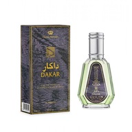 DAKAR PÁNSKY DREVENÝ PARFUM EXPRESSIVE OUD ARABIC 50 ml AL REHAB EDP