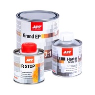 Grund EP epoxidový základný náter 1kg + tužidlo 0,2kg + R-STOP hrdza 100ml | APP