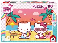 Schmidt Puzzle 100 dielikov HELLO KITTY Zábava na pláži