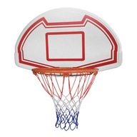 Doska 90x60cm na basketbal.Obruč 45cm.Sieť